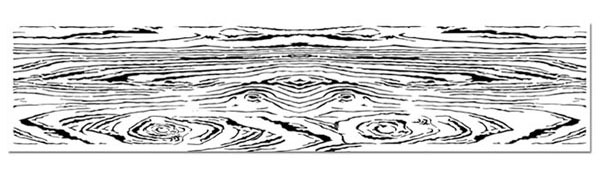 Gumová pečiatka, drevo 4x18cm
