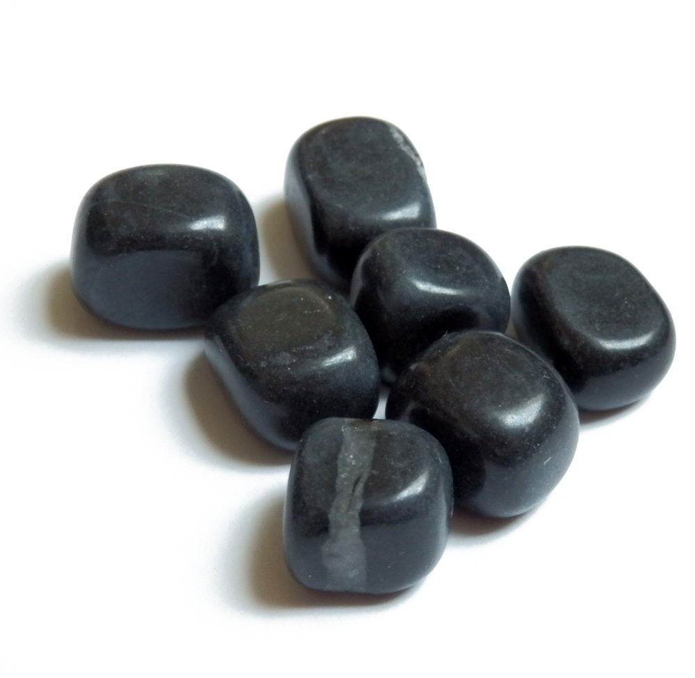BLACK STONE NATURAL prírodné korálky kamene, 10x10-15mm, 1ks