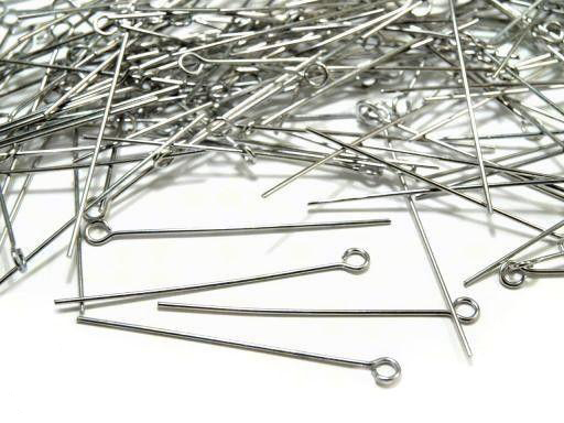 Ketlovacia ihla 18mm 50ks platina