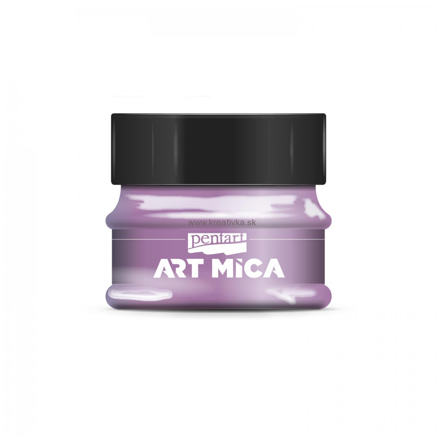 ART MICA minerálny práškový pigment, 9g, fialová