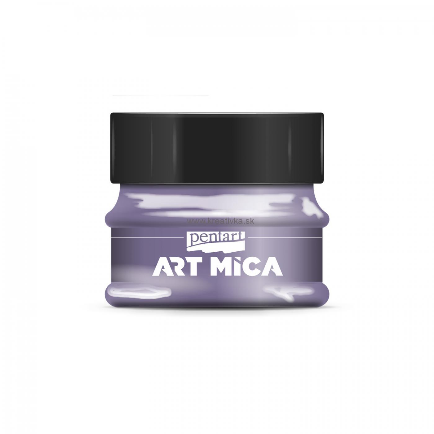 ART MICA minerálny práškový pigment, 9g, magická fialová