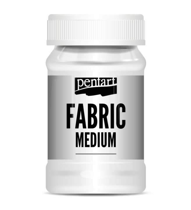 Fabric médium na farby na textil a kožu, 100 ml