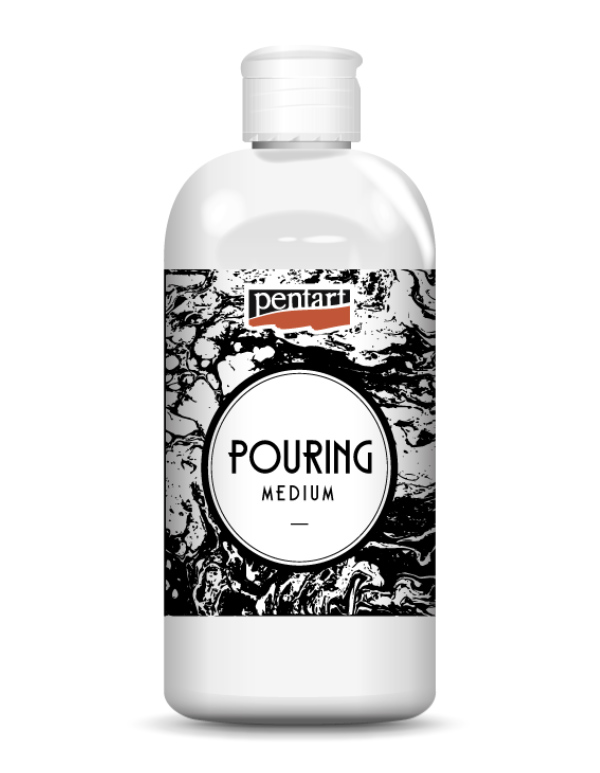 Tekuté médium - Pouring medium, 500 ml