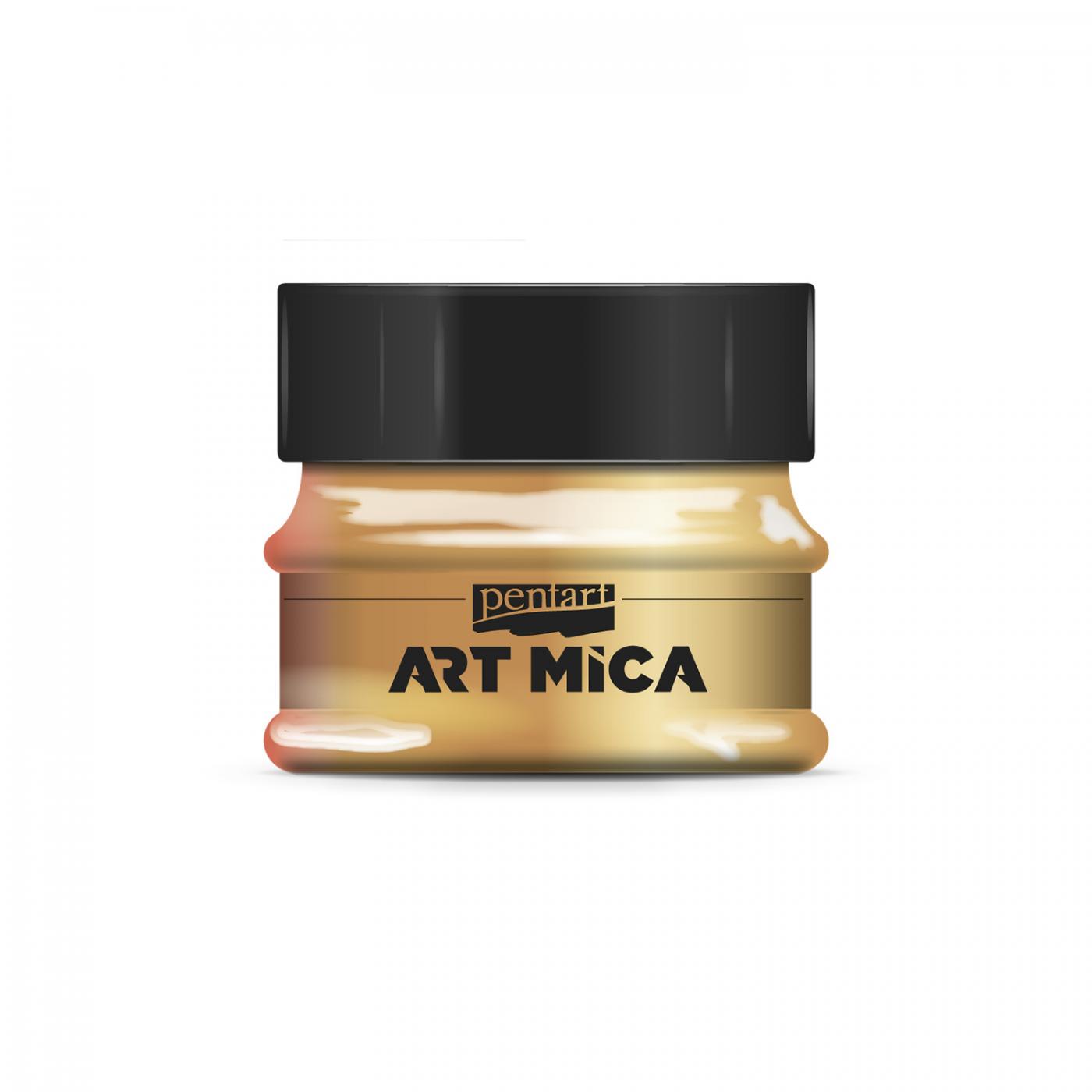 ART MICA minerálny práškový pigment, 9g, pomarančová