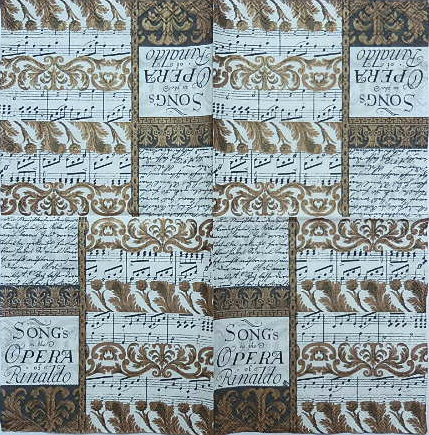 Servítka č.50 25x25cm