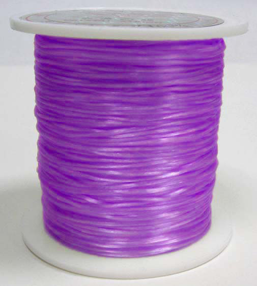Nilon elastický fialový 0,8 mm návin cca 11m cievka