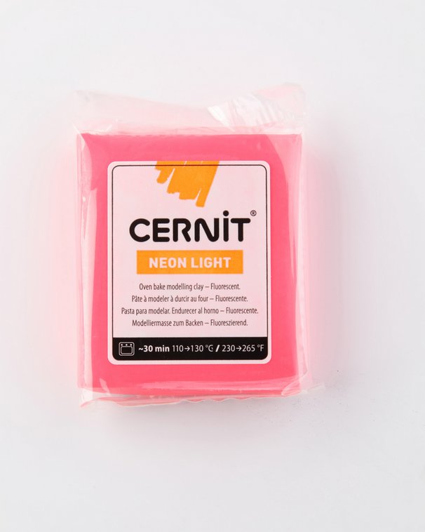 CERNIT neon light červená neonová 56g  č. 400