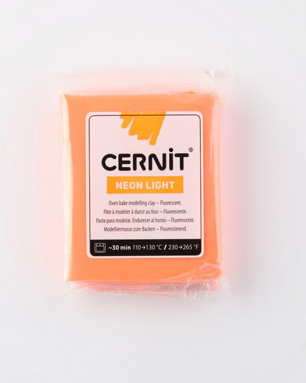 CERNIT neon light oranžová neonová 56g č. 752