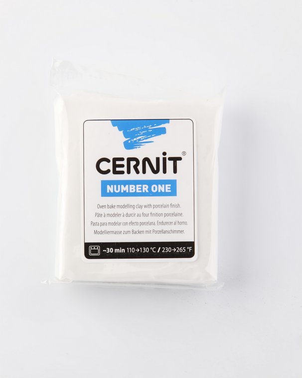 CERNIT number one krycia biela 56g č. 027