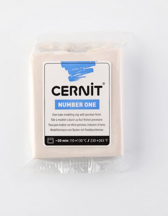 CERNIT number one žlto-biela 56g č.042