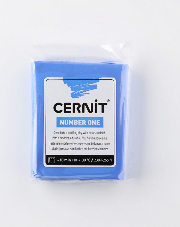 CERNIT number one modrá 56g č.200