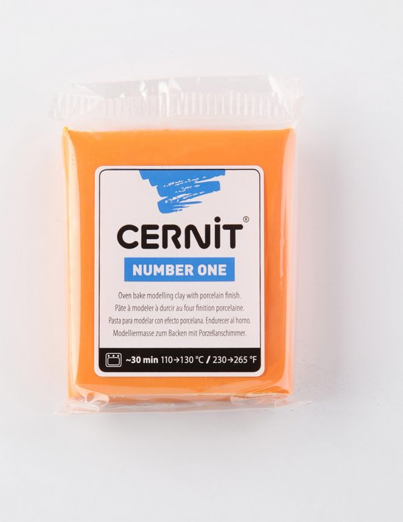 CERNIT number one oranžová 56g č.752