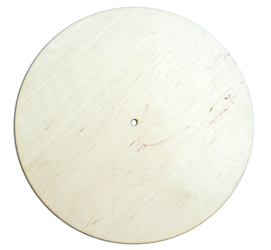 Základ na hodiny- kruh 33cm drevený 1ks