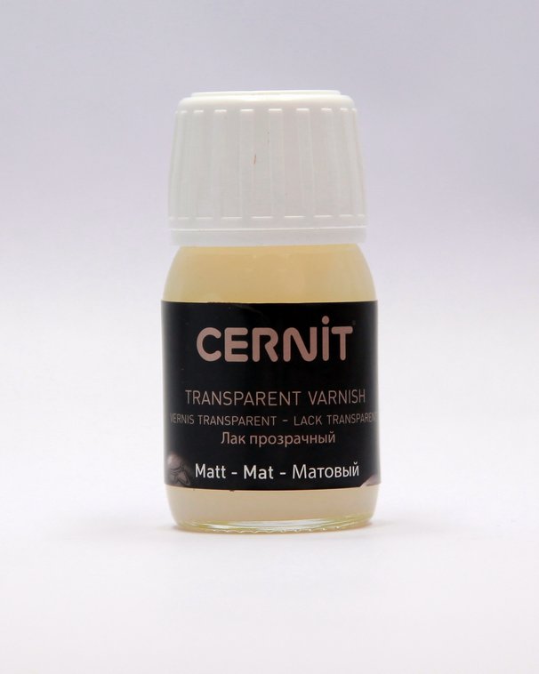 CERNIT lak matný 30ml