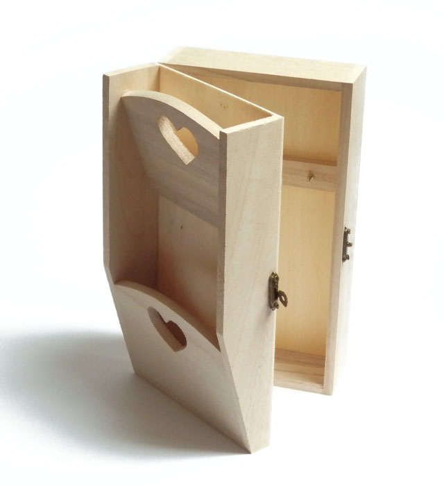 Box na klúče + držiak na obálky, 13,5x22,5x9cm 1ks 