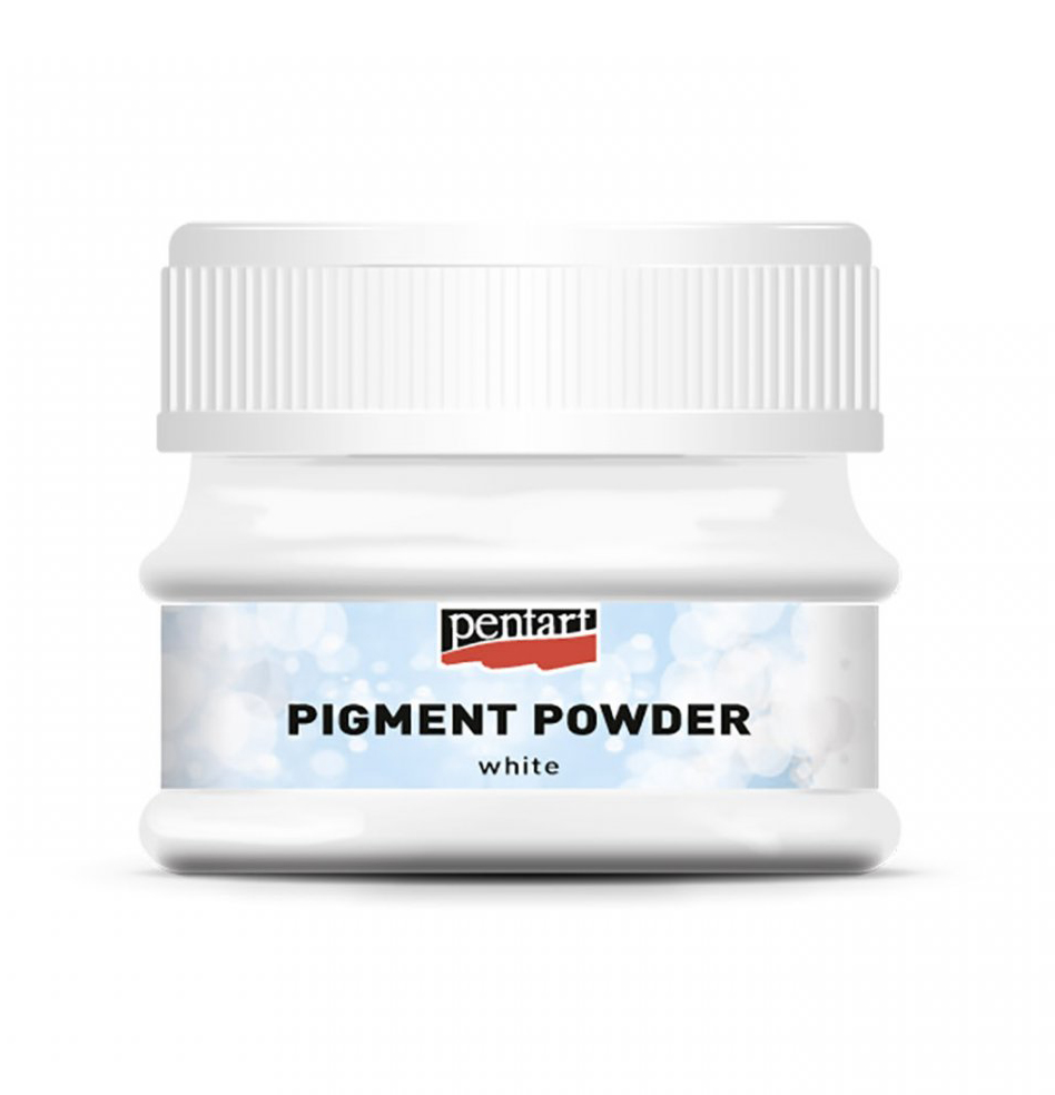 Pigmentový prášok - PIGMENT POWDER 6g, biely