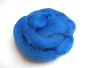 Vlna kráľovská modrá MERINO 1ks - 20g (20-21mic.) č.9