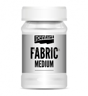 Fabric médium na farby na textil a kožu, 100 ml