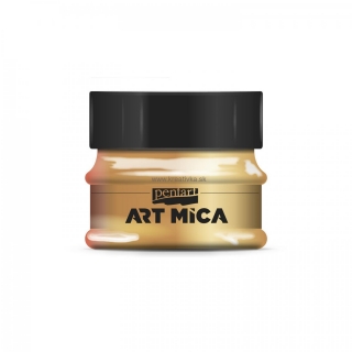 ART MICA minerálny práškový pigment, 9g, pomarančová