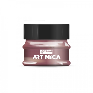 ART MICA minerálny práškový pigment, 9g, super červená