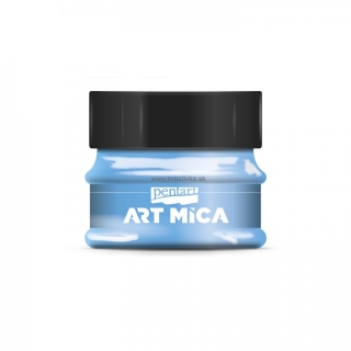 ART MICA minerálny práškový pigment, 9g, zlato modrá