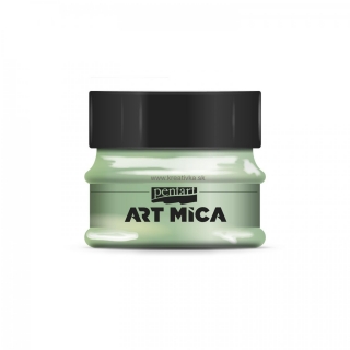 ART MICA minerálny práškový pigment, 9g, zlato zelená