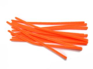 Žinylkový drôtik 30cm dĺžka oranžový neon