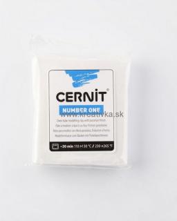 CERNIT number one krycia biela 56g č. 027