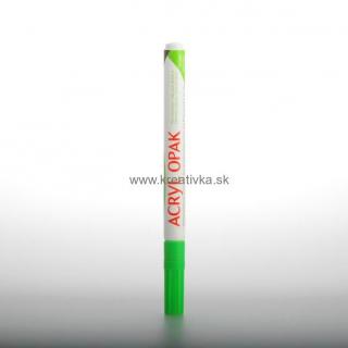 DARWI akrylová univerzálna fixka hrubá 6ml zelená č.425