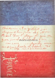 Ryžový papier Stamperia A4 - DFSA4051  1ks