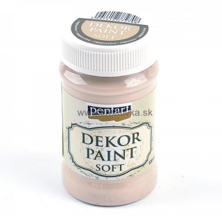 Dekor paint soft 100ml, cappuccino