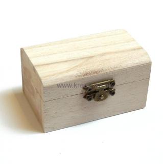 Mini krabička zaoblená 9x4,7x5,5cm 1ks