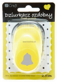 Raznica 2,5cm zvonček 1ks