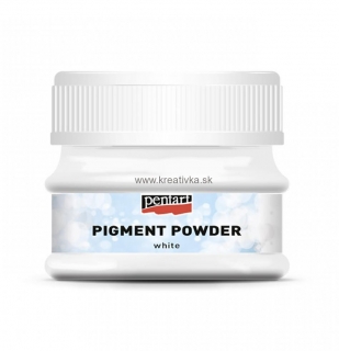 Pigmentový prášok - PIGMENT POWDER 6g, biely