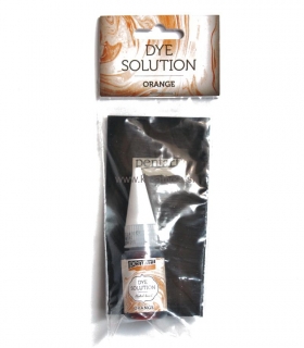 Tekuté alkoholové farbivo do živice 10ml, oranžová