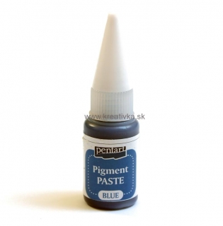 Pigmentová pasta - farbivo modré 10ml