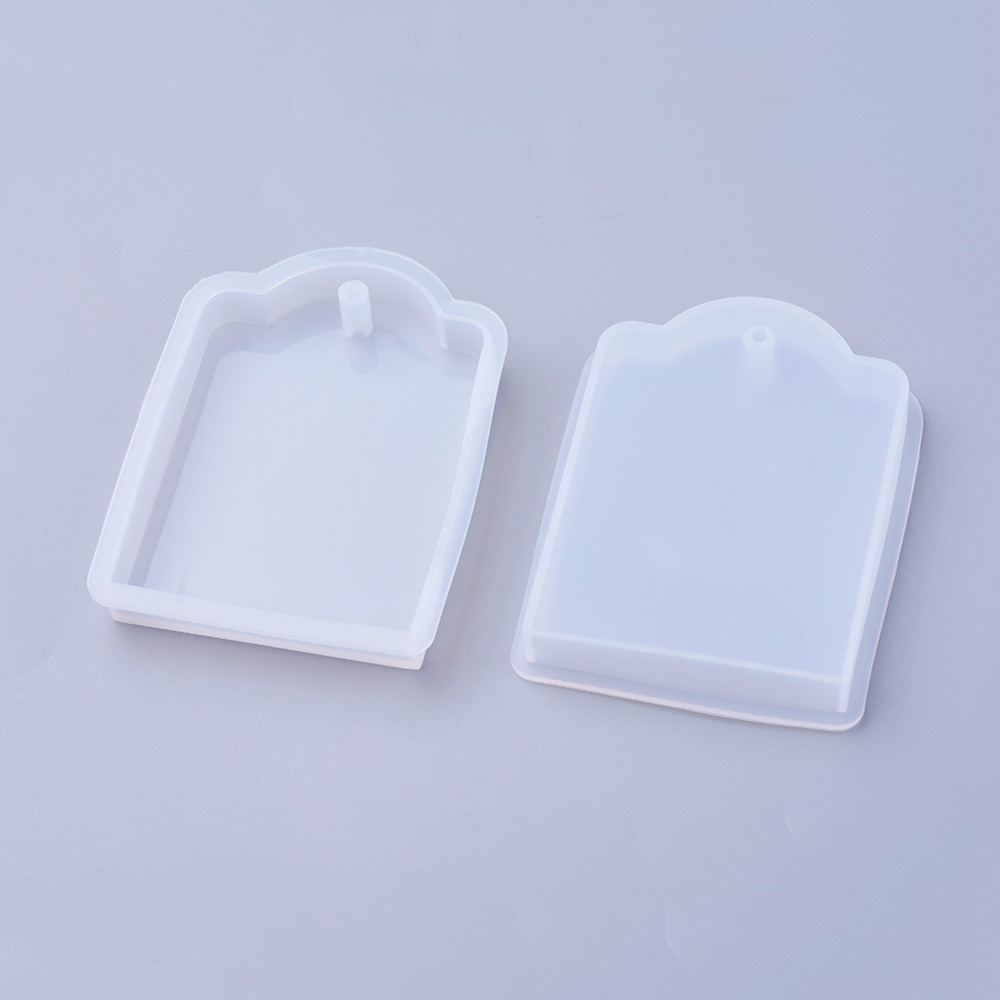 Silikónová forma štítok, veľkosť formy: 8x5,7x1,2cm (PRIEHľADNá FLEXIBILNá FORMA)