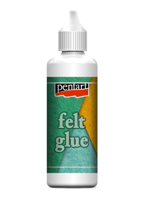 Lepidlo vodné na plsť a filc 80ml (FELT GLUE)